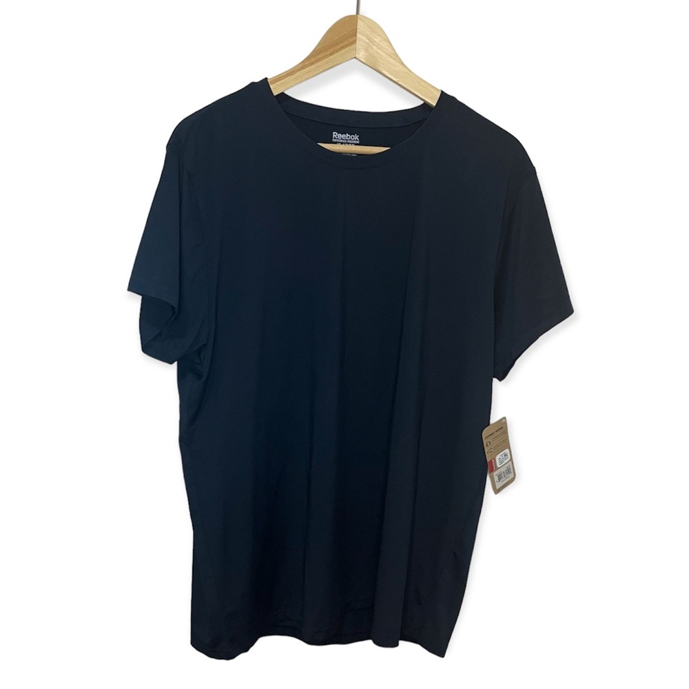 Reebok Performance Underwear Tee Shirt Navy NWT Size XL